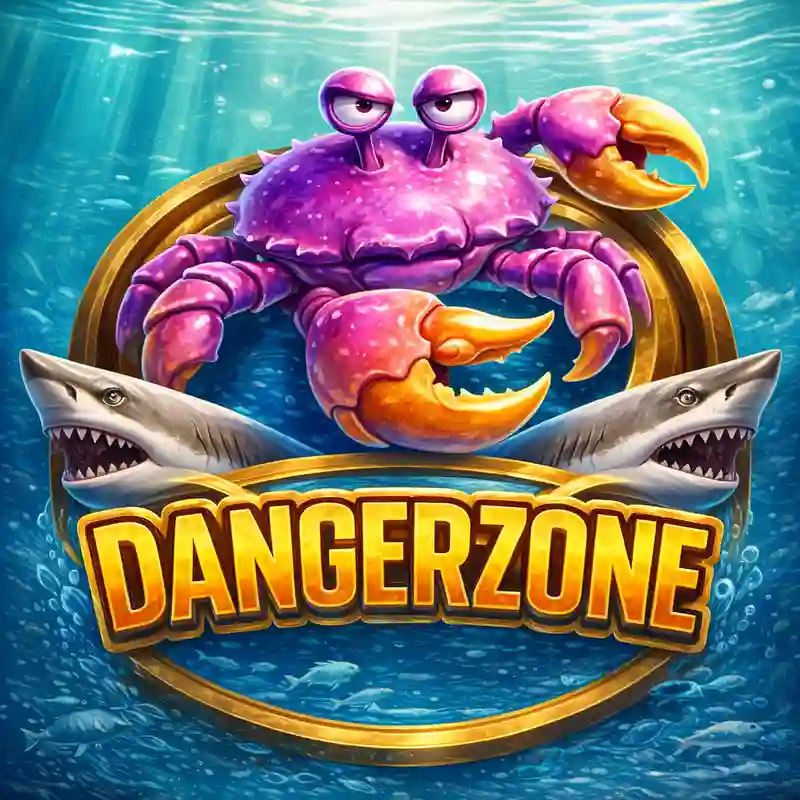 Danger Zone casino slot game interface