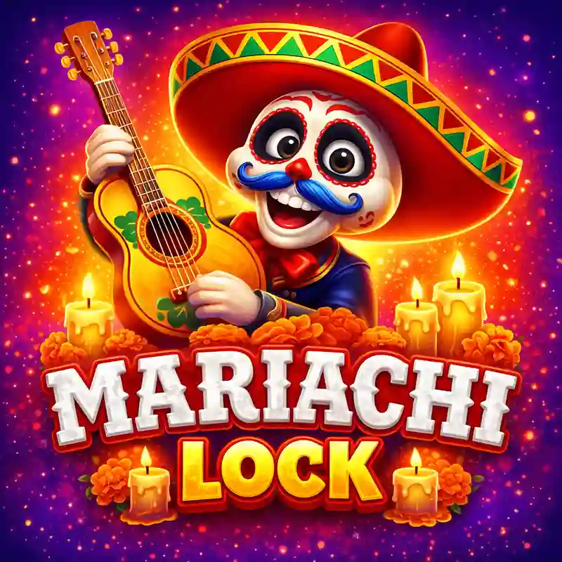 Mariachi Lock Slot Game Cover